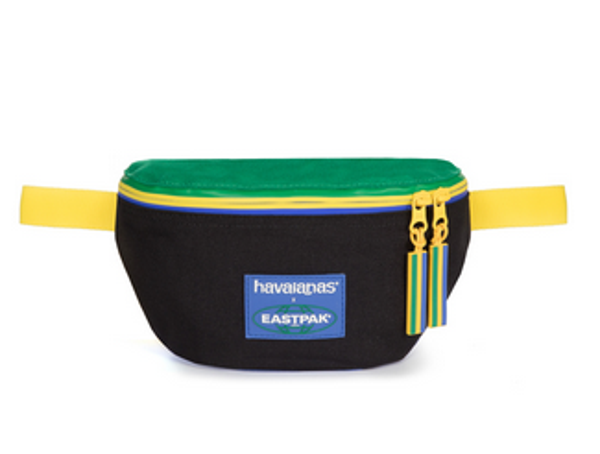 Sac banane Springer - Noir et vert Eastpak