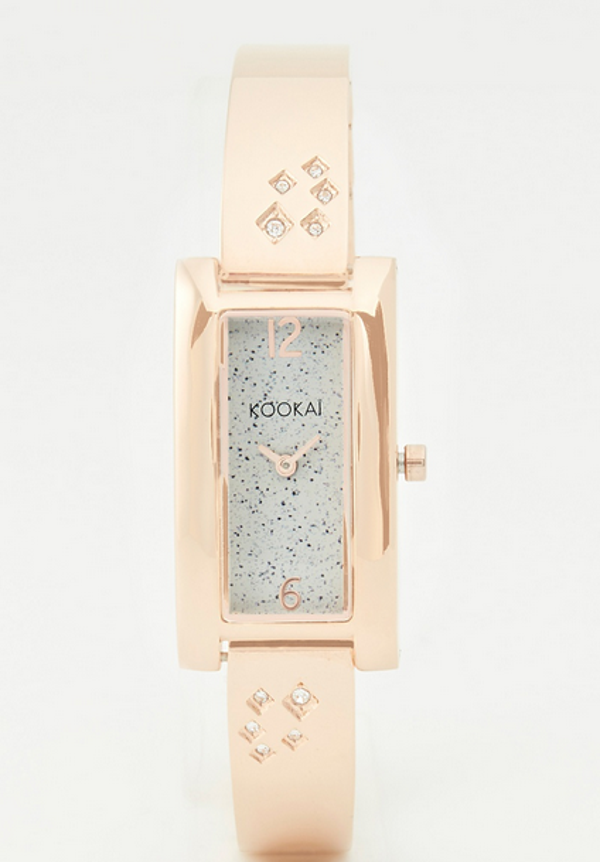 Montre à quartz en métal Kookai