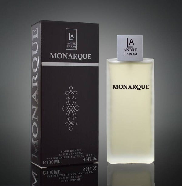 Monarque - Eau de Parfum - 100 ml - een heerlijke frisse geur met Citrus en Patchouli