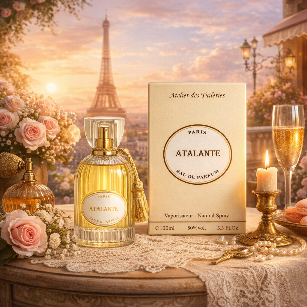 Atalante - Eau de Parfum - 100 ml - een heerlijk zachte geur met o.a. Kokos, Vanille en Musk