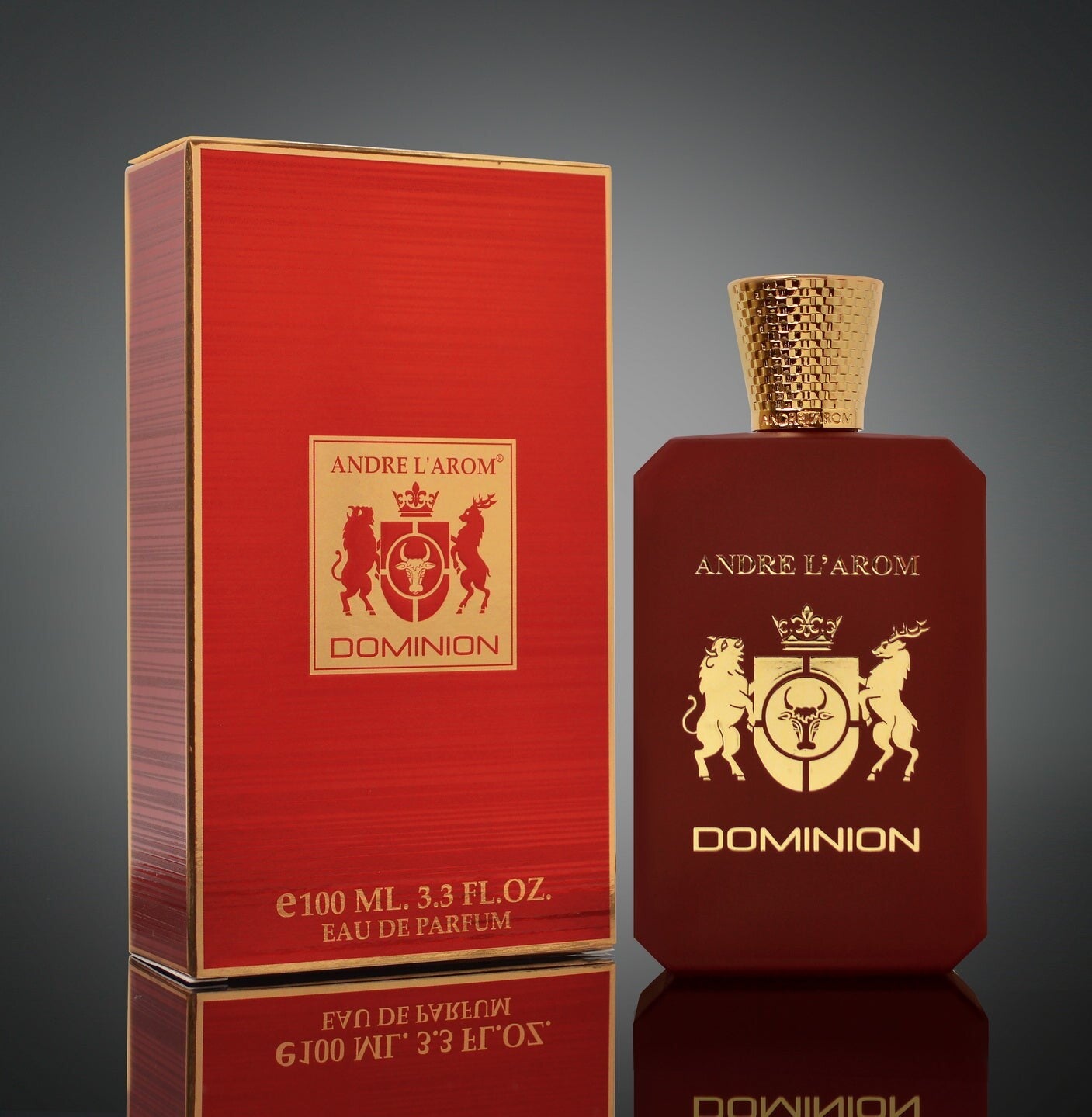 Luxe Franse Eau de Parfum -Dominion - Een heerlijke aromatiche mannelijke geur die de hele dag blijft ruiken.