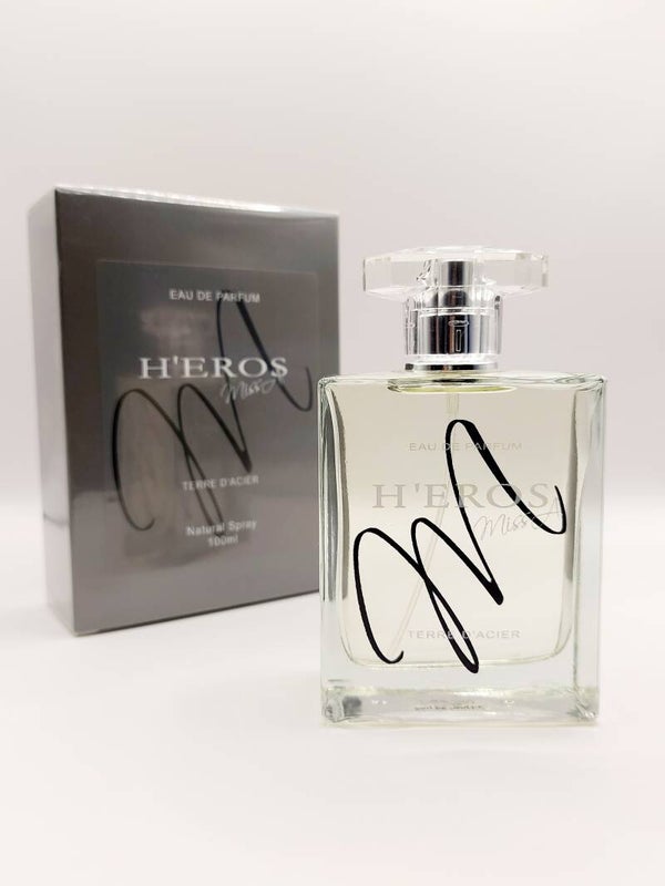 Heros - Eau de Parfum - 100 ml - houtachtige, kruidige geur