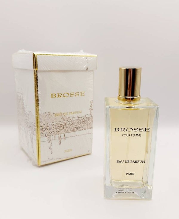 Brosse Femme - Eau de Parfum -  100 ml - een heerlijk bloemige geur - met een frisse ondertoon door de Freesia, Jasmijn en Witte Musk