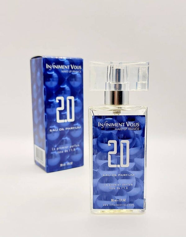 Infiniment Vous - Eau de Parfum - 30 ml - met Rood Fruit, Vanille, Patchouli en Musk - met GRATIS parfumverstuiver.
