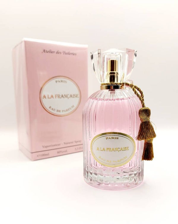A La Francaise - Eau de Parfum - 100 ml - een chique Parisienne parfum - met o.a. Bosbes, Musk en Jasmijn