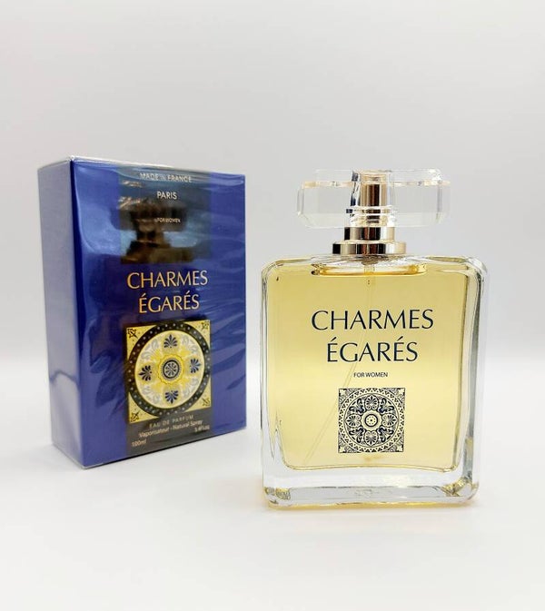Charmes Egares - Eau de Parfum - 100 ml - een heerlijke zachte oriëntaalse geur voor dames -  met Cederhout en Patchouli.