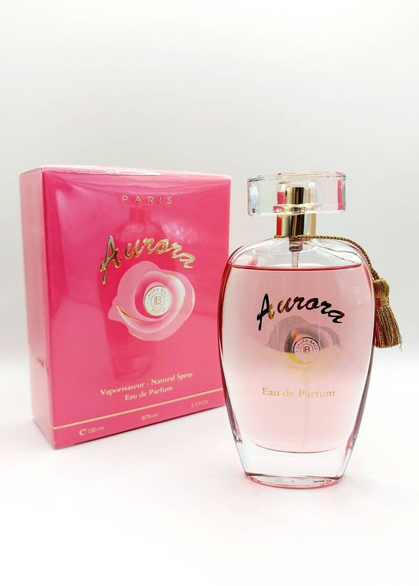 Aurora - Eau de Parfum - 100 ml - een heerlijke sterke bloemengeur met o.a. Peer, Bergamot, en Jasmijn