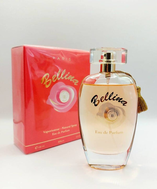 Bellina - Eau de Parfum - 100 ml - een heerlijke fruitige geur met o.a. Aardbei, Zwarte Bes en Patchouli
