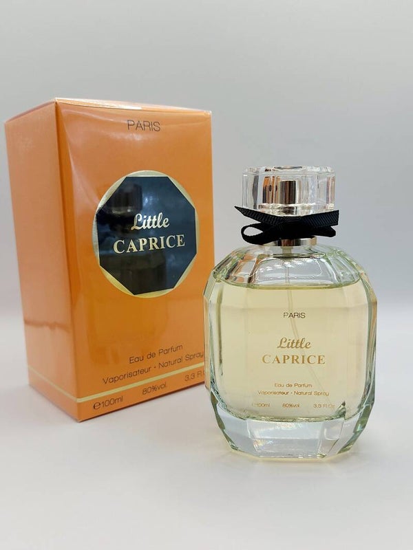 Little Caprice - Eau de Parfum - 100 ml - een sprankelend parfum - met Geranium, Roos en Mandarijn