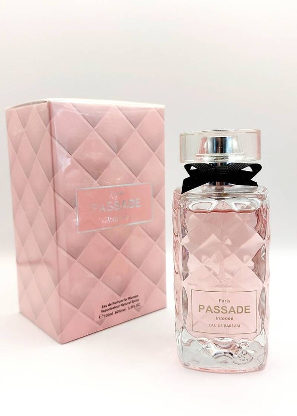 Passade Paris Intense - Eau de Parfum - 100 ml - een frisse/zachte warme geur - met Muskus