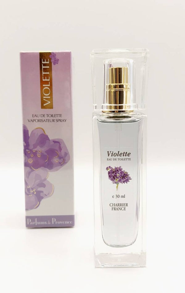 Parfum de Provence Violette - Eau de Toilette - 30 ml - Bloemig