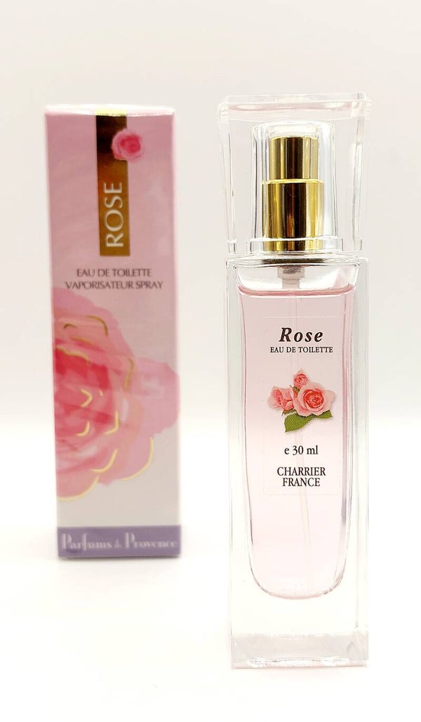 Parfum de Provence Rose - Eau de Toilette - 30 ml - Bloemig