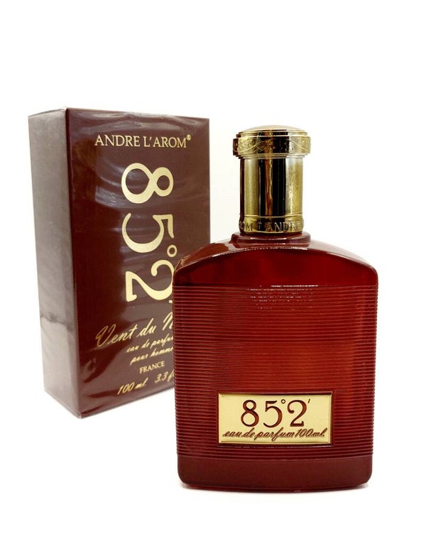 Vent du Nord 852 - Eau de Parfum - 100 ml - een heerlijke houtachtige geur met Sandelhout, Chocolade en Ceder