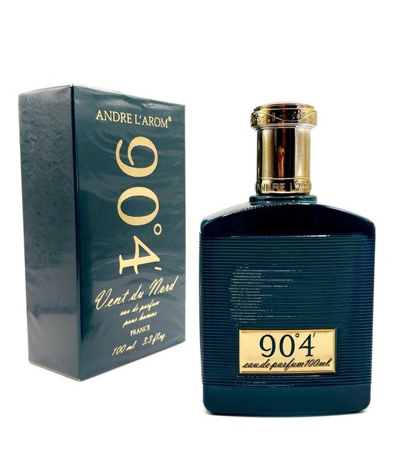 Vent du Nord 904 - Eau de Parfum - 100 ml - met Amber, Sandelhout en witte Ceder