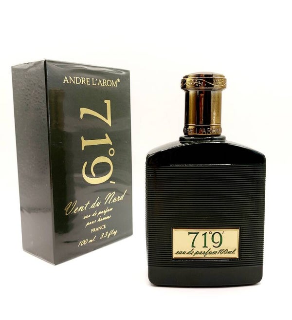 Vent Du Nord 719 - Eau de Parfum - 100 ml - een frisse Houtgeur - met Patchouli, Laurier en Eikenmos