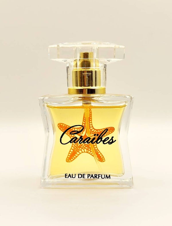 Caraibes - Eau de Parfum - 30 ml - een fruitige parfum met Lychee en Perzik