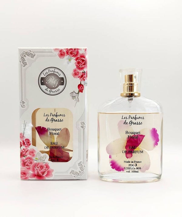 Les Parfums de Grasse Bouquet Floral - Eau de Parfum - 100 ml - een geurig boeket