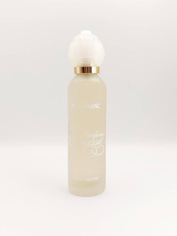 Luxe Franse Eau de Toilette - 100 ml - Musc Blanc - een heerlijke geur met Musk