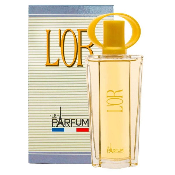 Franse Dames Parfum - L'OR Eau de Toilettte - een heerlijke fruit/bloemige geur