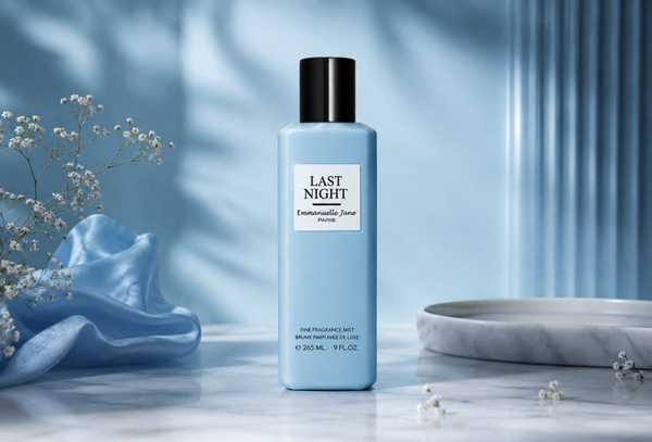 Franse Body Mist - Last Night - een heerlijke geur met Kokos en Musk.