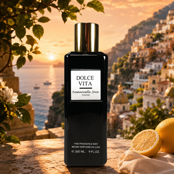 Franse Body Mist - Dolce Vita - een heerlijke niet overdreven zoete geur - blijft 6 uur ruiken