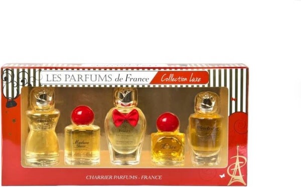 Les Parfums de France Collection Luxe - Eau de Parfum Miniaturen - 5 Miniaturen