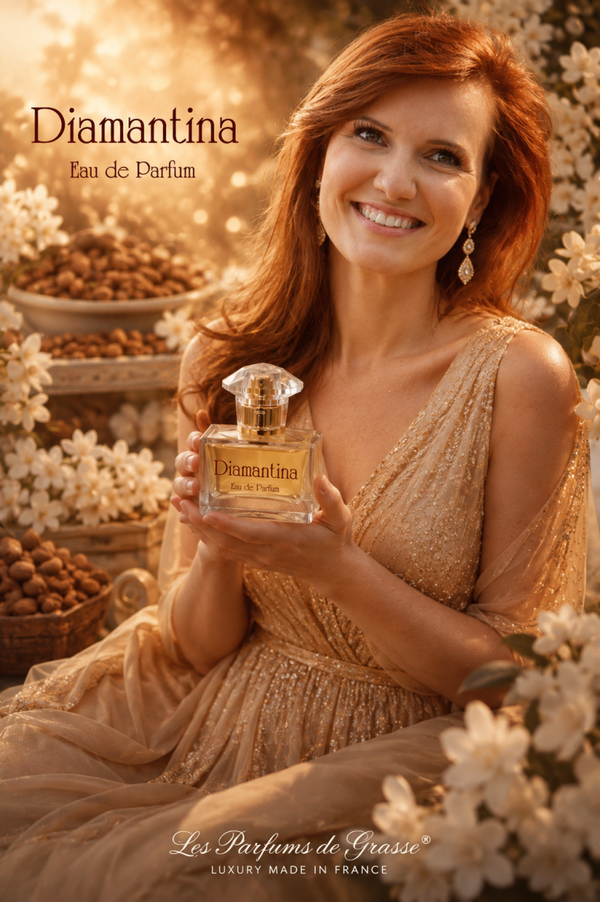 Franse Dames Parfum - Diamantina - een heerlijke Eau de Parfum - met Musk en de frisheid van Citrus