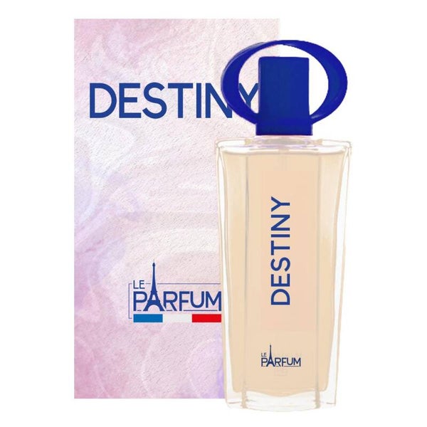 Franse Dames Parfum - Destiny - een heerlijke bloemige Eau de Toilette - met Jasmijn - Peer en Tuberroos.