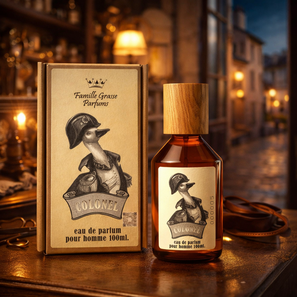 De Colonel - Eau de Parfum - 100 ml - een heerlijke sterke houtige geur