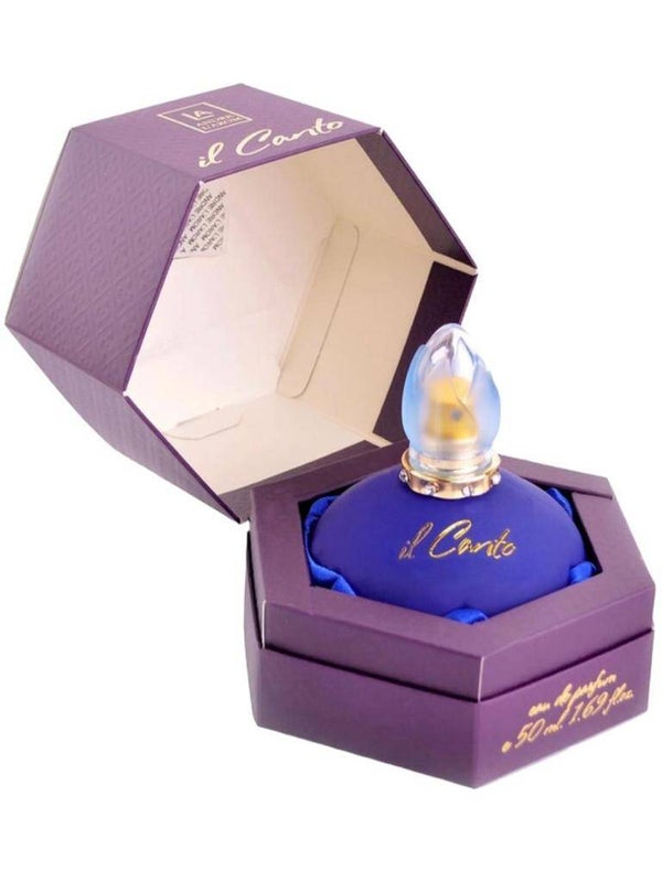 Il Canto - Eau de Parfum - 50 ml - van Andre L'Arom - een heerlijke frisse geur in luxe verpakking - met Appel, Piment, Amber
