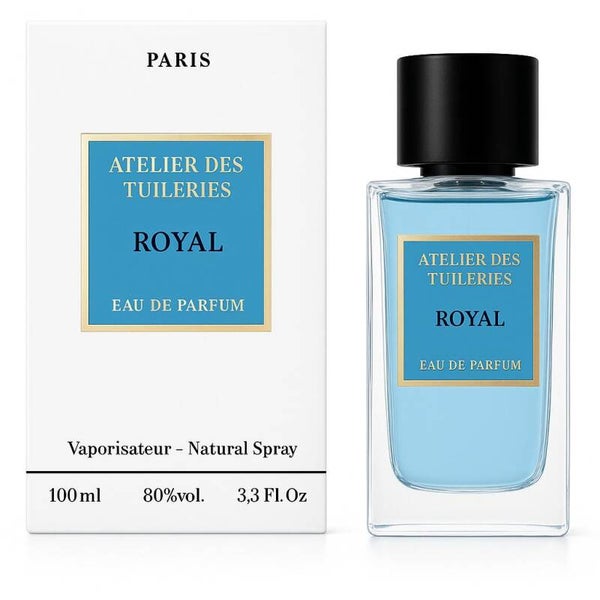 Royal - Eau de Parfum - 100 ml - is een koninklijke fris/kruidige geur