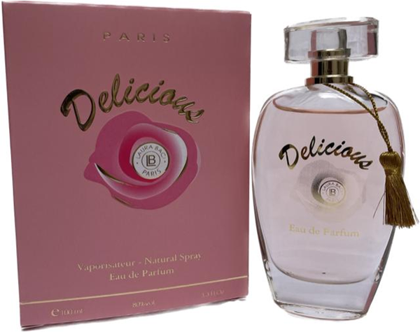 Delicious - Eau de Parfum - 100 ml - een heerlijke geur met Jasmijn, Damascusroos en Amandelbloesem