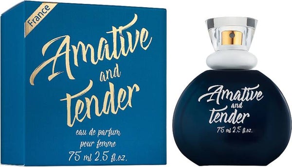 Amative and Tender - Eau de Parfum - 75 ml - een oriëntaalse geur met Jasmijn, Amandelen en Chocola