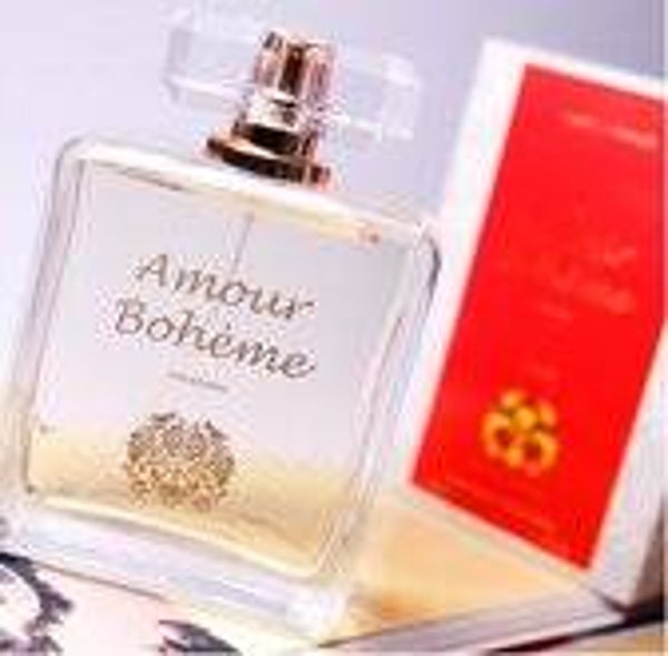 Amour Boheme - Eau de Parfum - 100 ml - een heerlijke sterke geur - met Jasmijn en Witte Musk