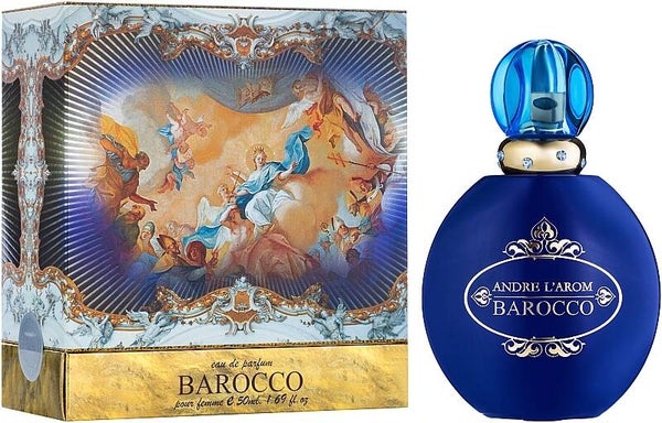 Barocco - Eau de Parfum - 50 ml - een heerlijke bloemig sterk parfum met Bergamot, Jasmijn en Musk