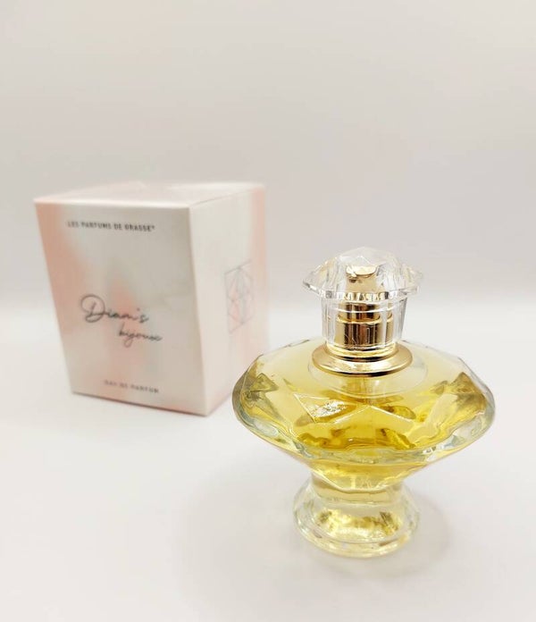 Diamis Bijouse - Eau de Parfum - 75 ml - een heerlijke Oriëntaalse/Bloemige geur met o.a. Mandarijn, Patchouli, Jasmijn en Musk