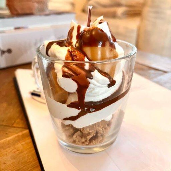 Koekjes - Chocolade - Luxe Franse Geurkaars - groot in glazen mok