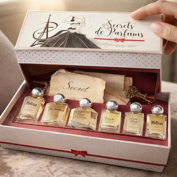 Secrets de Parfums - Eau de Parfum Miniaturen - 5 luxe miniaturen ( 5 x 10 ml)