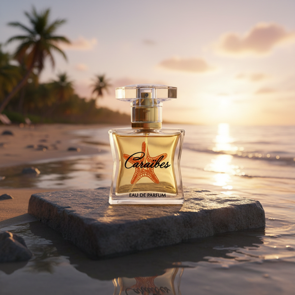 Caraibes - Eau de Parfum - 30 ml - een fruitige parfum met Lychee en Perzik