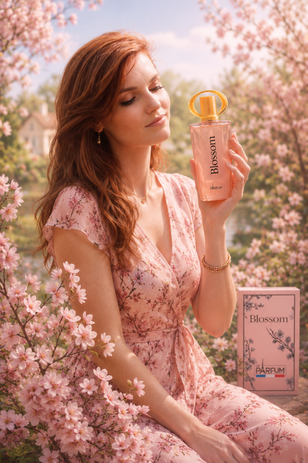 Franse Dames Parfum - Blossom - een heerlijke bloemige Eau de Toillet - met Kamperfoeli - Lelietje Van Dalen en Jasmijn.