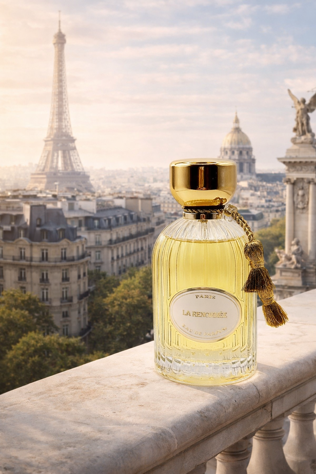 La Renommée - Eau de Parfum - 100 ml - een aromatische geur - met Vanille en Amber - met Gratis parfumverstuiver