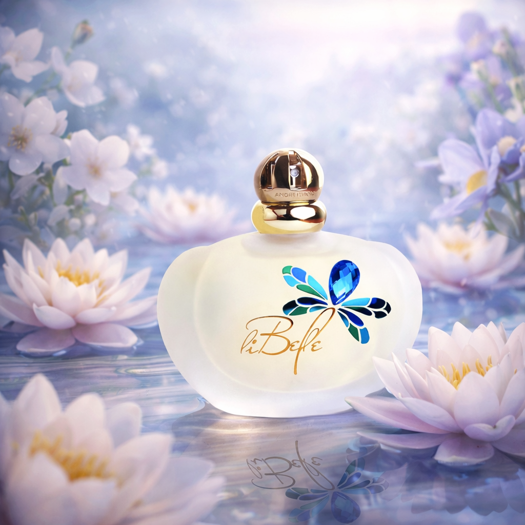 LiBelle - Eau de Parfum - 100 ml - een heerlijke frisse geur die absoluut de gehele dag blijft ruiken- met Jasmijn, Iris en witte Musk