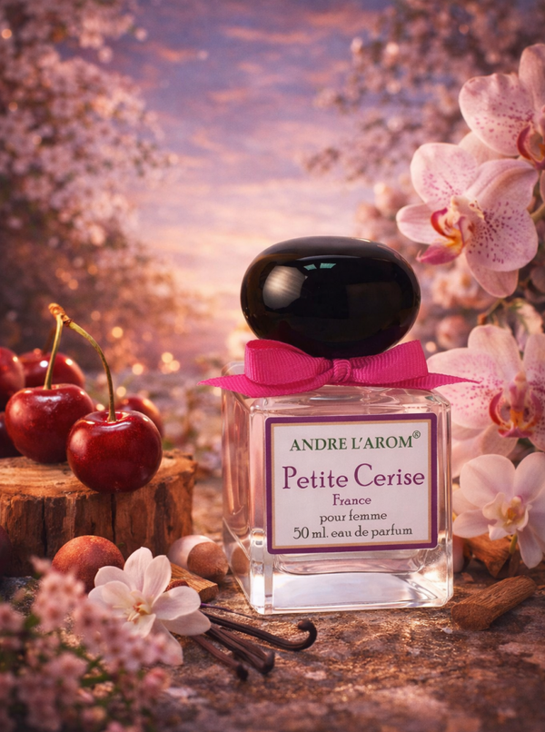 Petite Cerise - Eau de Parfum - 50 ml - een warme fruitige/bloemige geur - met o.a. Frambozen - Musk - Orchidee