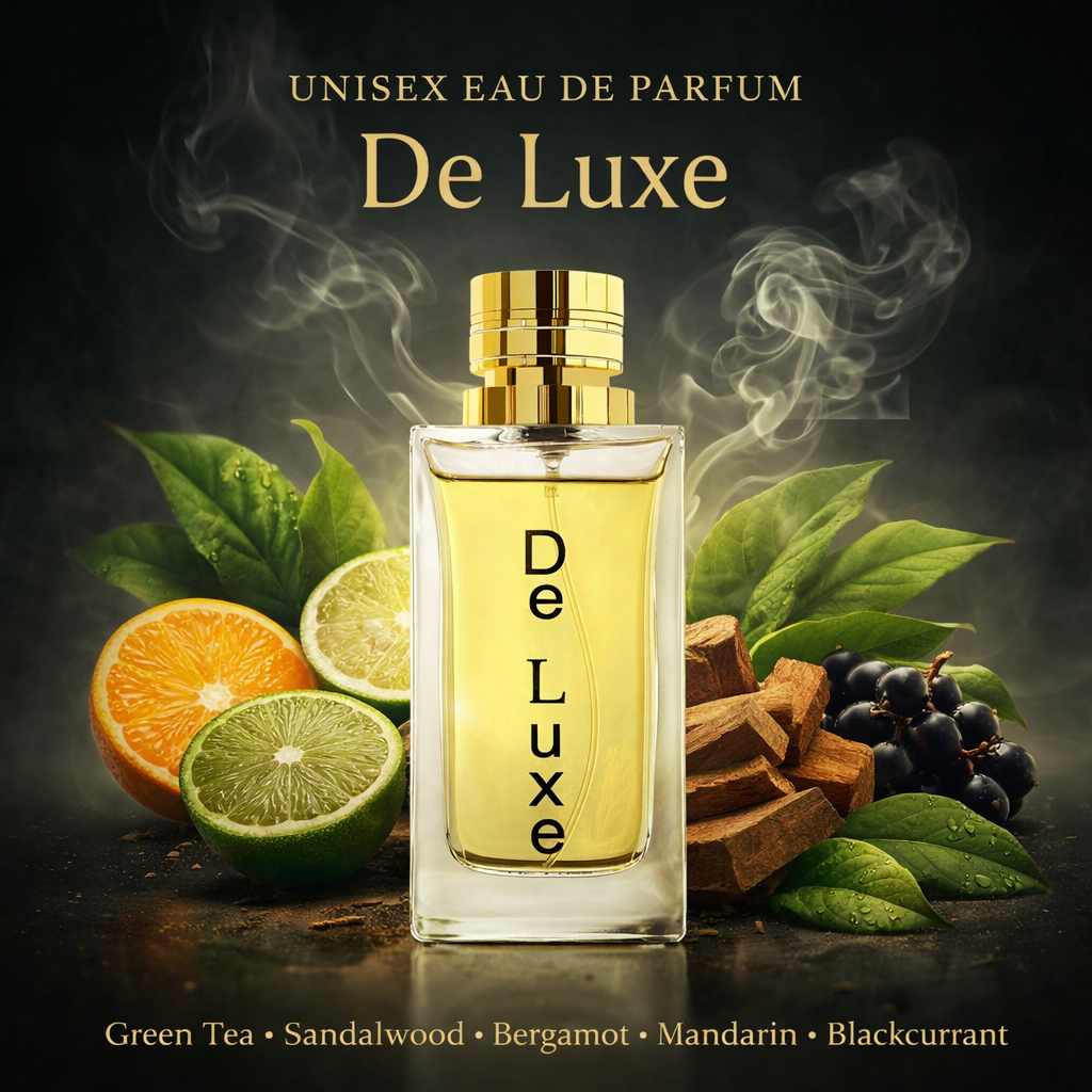 Luxe Franse Eau de Parfum - De Luxe - een heerlijke orientaalse sterke geur met Bergamot en Sandelhout - In luxe verpakking