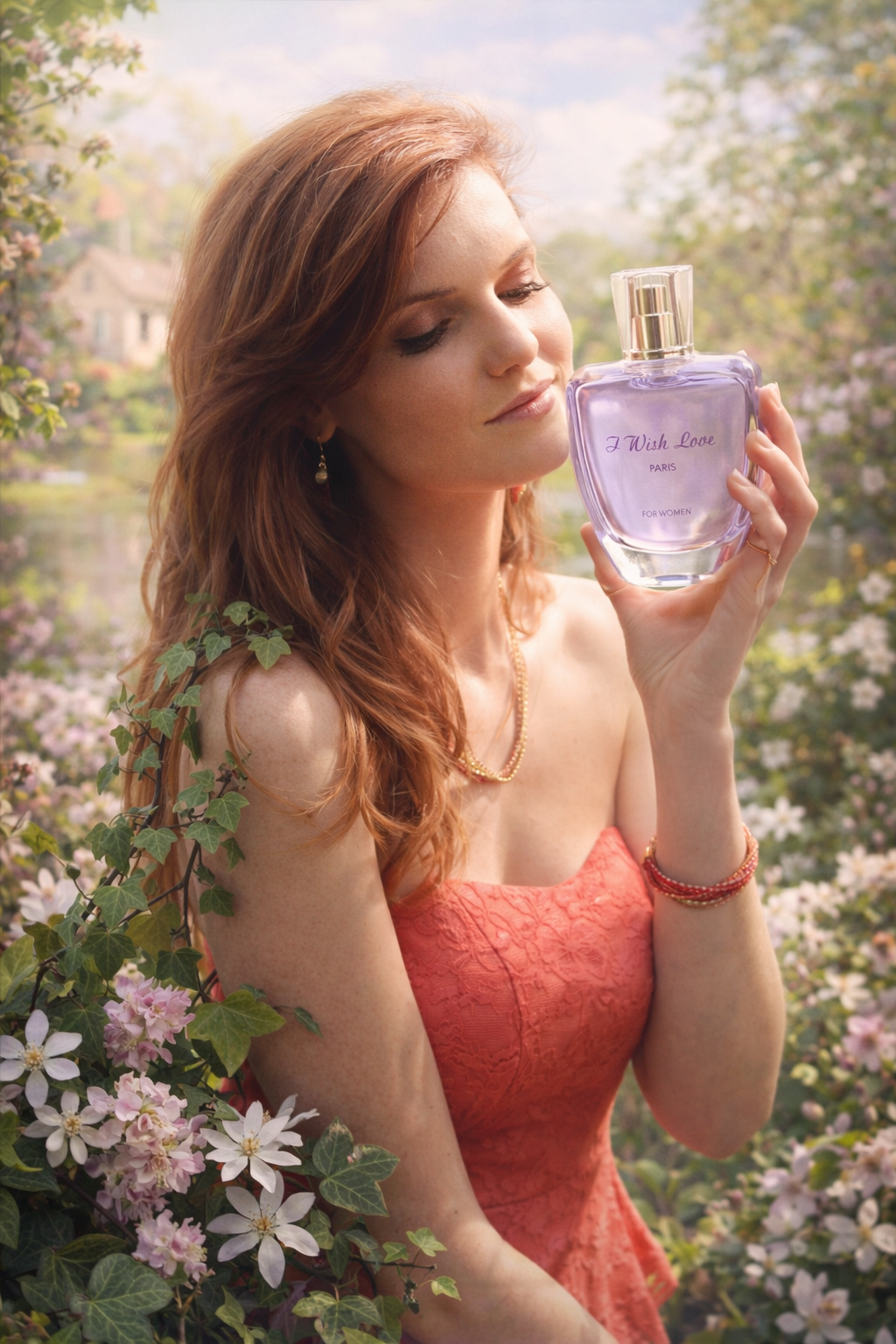 I Wish Love Paris - Eau de Parfum - 100 ml - een heerlijke oosterse geur met o.a. Anijs en Jasmijn