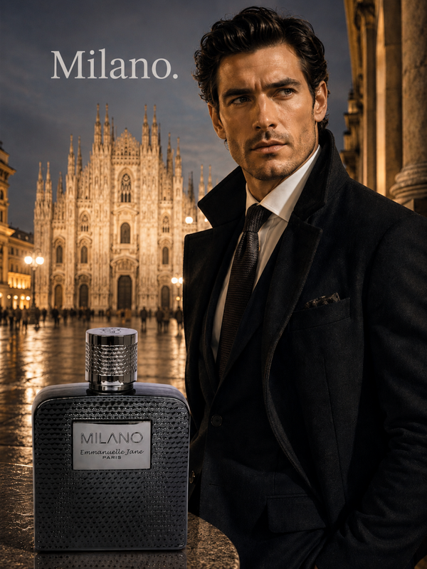 Franse Heren Parfum - Milano for Men - 100 ml - een elegante kruidig eau de parfum