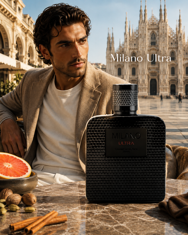 Franse Heren Parfum - Milano Ultra - een heerlijke Eau de Parfum - Geïnspireerd op: Dior - Sauvage Elixer