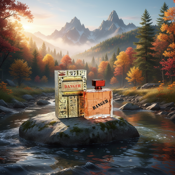 Danger - Eau de Parfum - 100 ml - een sterke frisse geur met Saffraan en Amber