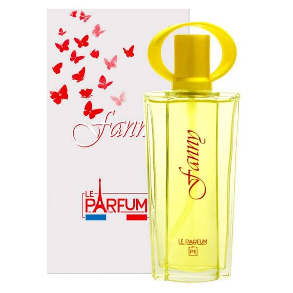 Franse Dames Parfum - Fanny - een heerlijke sprookjeachtige fris/bloemige geur met Appel en Muskus.