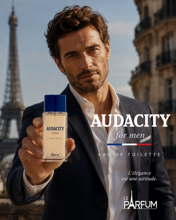 dacity - Een heerlijke Aromatische/ frisse Eau de Toilette - met Appel - Patchoeli en Bergamot.